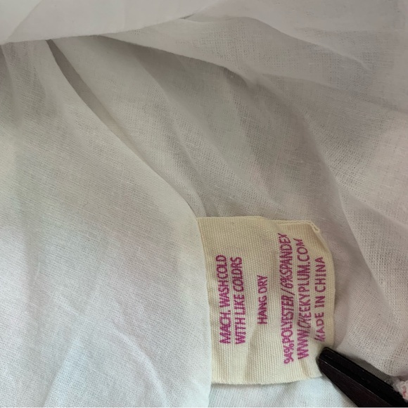 Cheeky Plum 5t Floral Pink Kids Dress - Picture 6 of 6